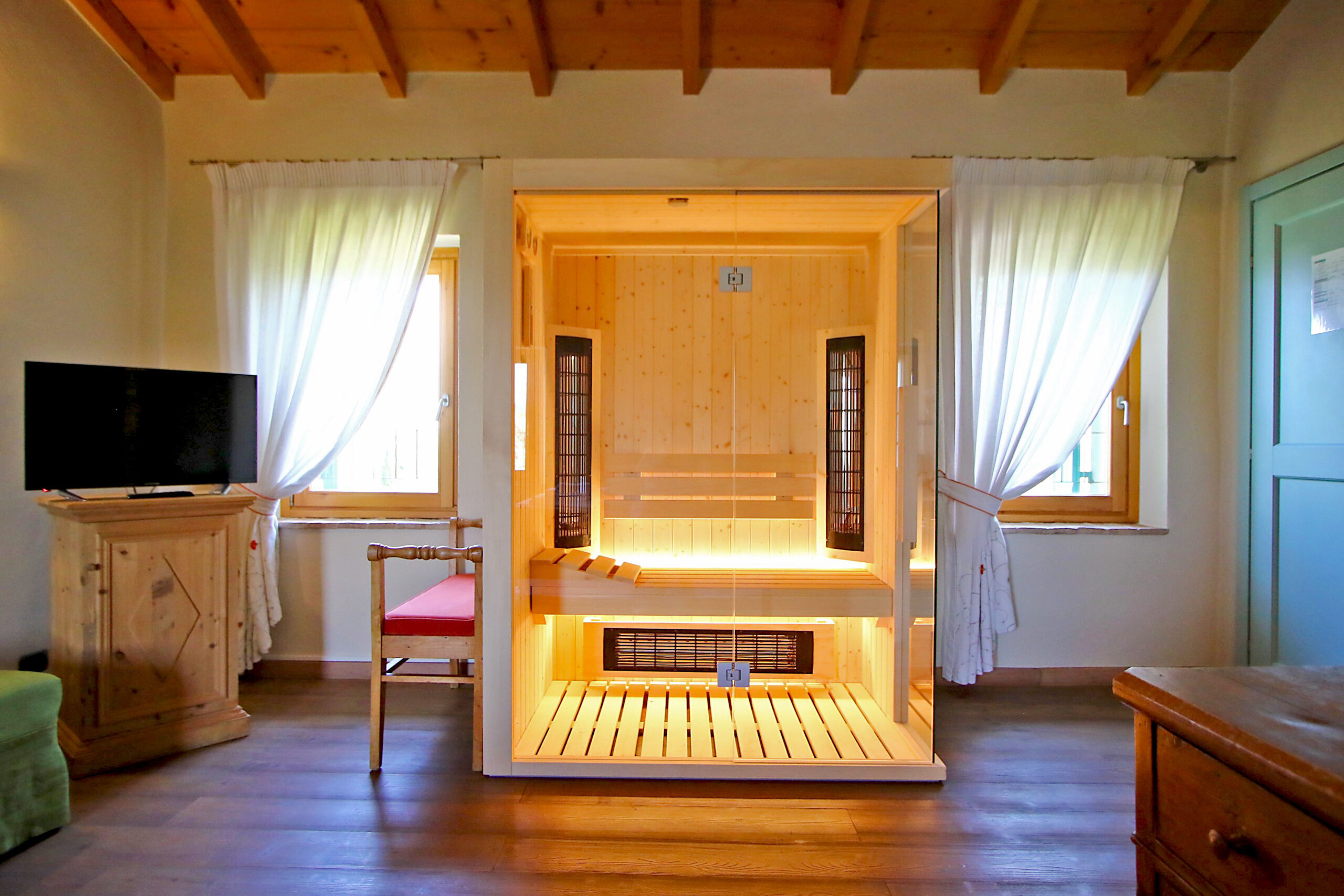 Sauna Cascina Girolda