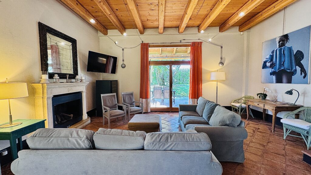 Salotto Casa Laghetto Peschiera del Garda