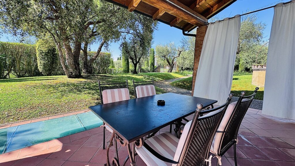 Patio esterno Casa Laghetto